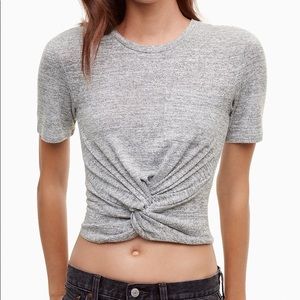 Wilfred Free White CropTop